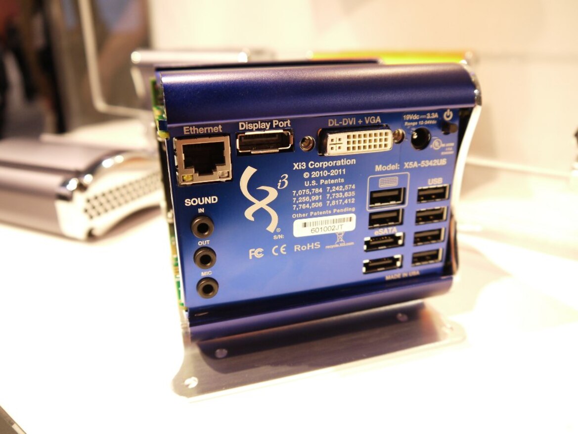 Xi3 Shows Off Beautiful Modular Computers at CES 2013