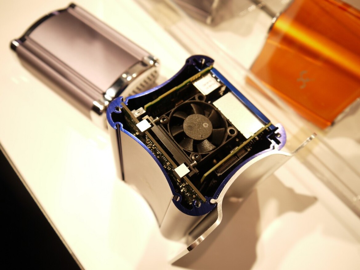 Xi3 Shows Off Beautiful Modular Computers at CES 2013