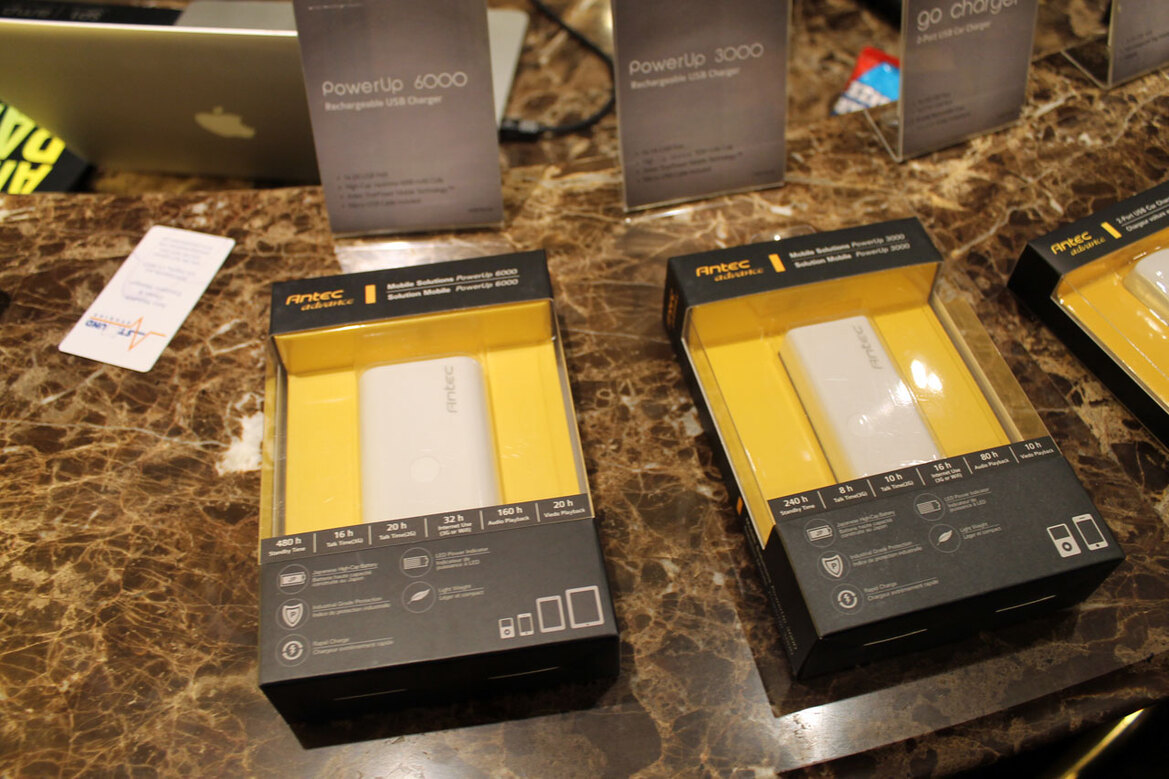Antec Shows Off GX700 Chassis and Mobile Products at CES 2013