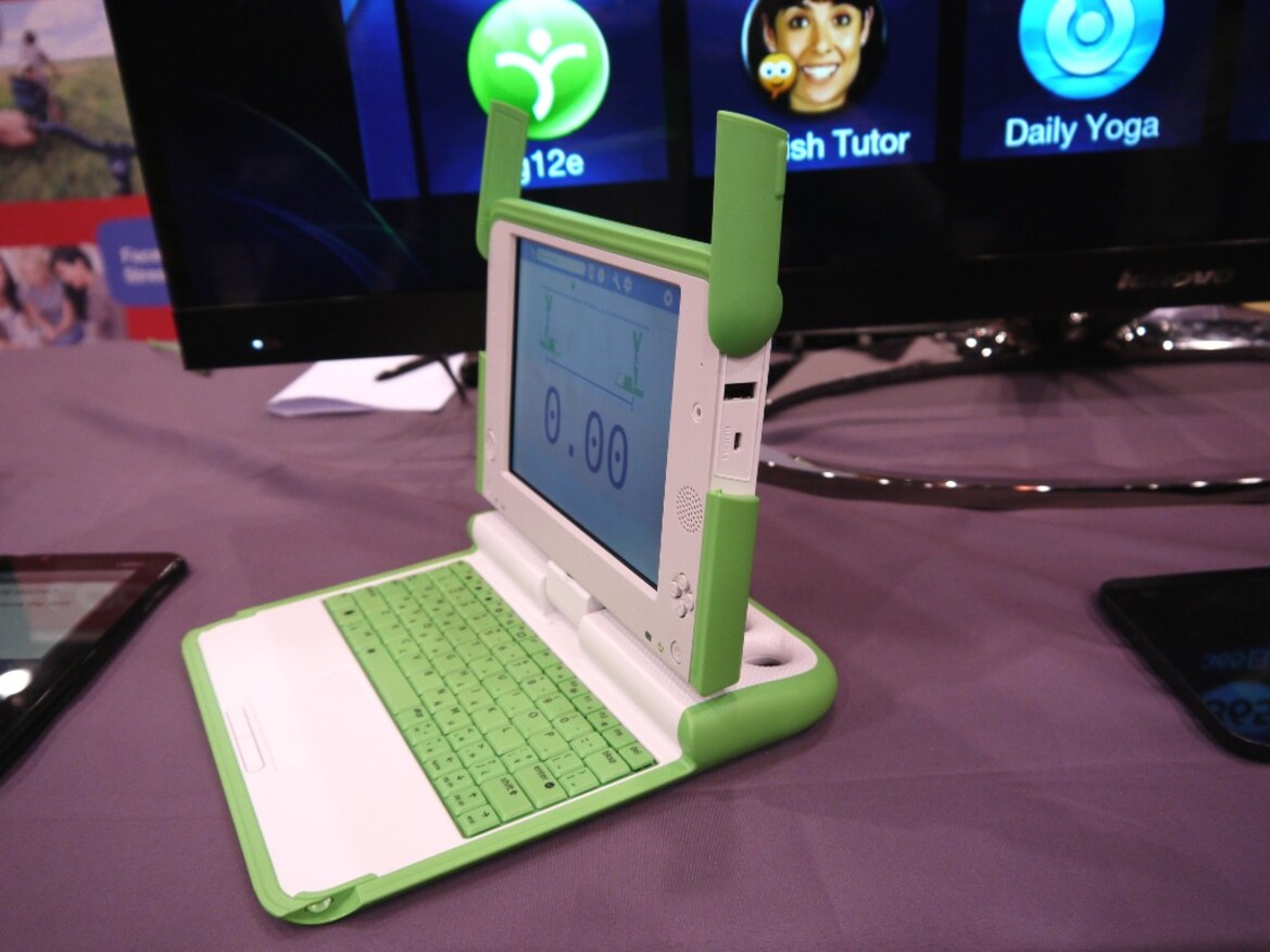 OLPC’s XO-4 Laptop and XO Learning Tablet Break Cover at CES 2013