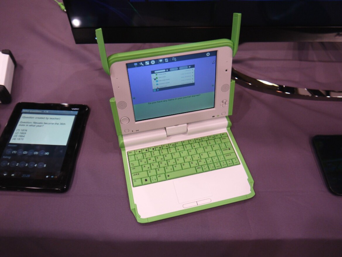 OLPC’s XO-4 Laptop and XO Learning Tablet Break Cover at CES 2013