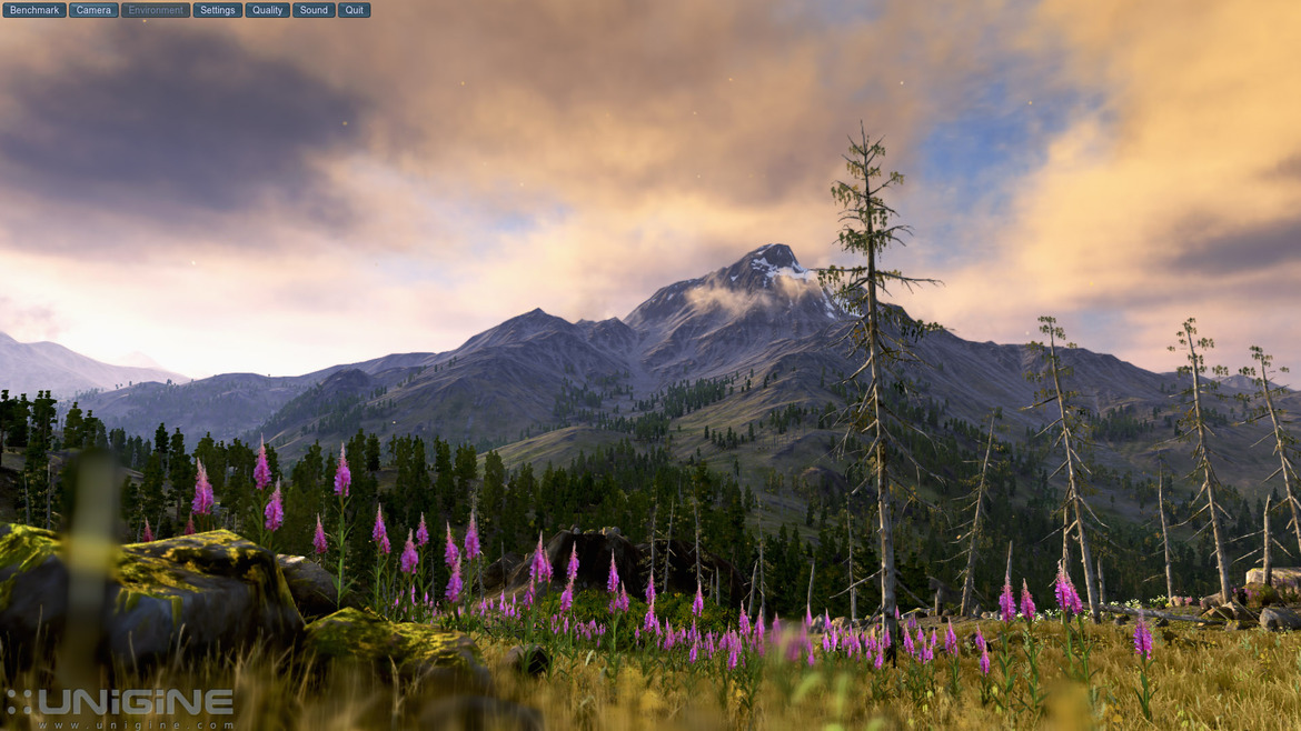 Unigine Valley Benchmark DX11 Benchmark Released, Multi-Platform, Windows, Mac OS X, Linux