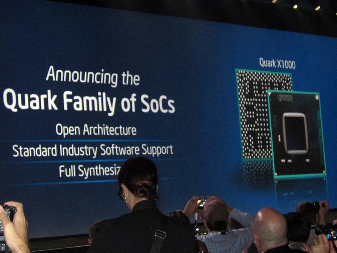 Intel Demos 14nm Broadwell Processor, World's First 22nm Smartphone and Unveils Quark X1000 SoC Open Architecture at IDF13