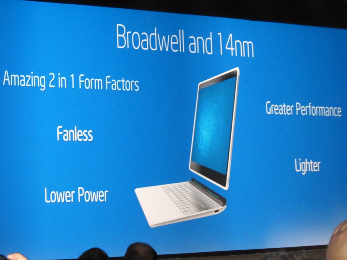 Intel Shows 14nm Broadwell Consuming 30% Less Power Than 22nm Haswell
