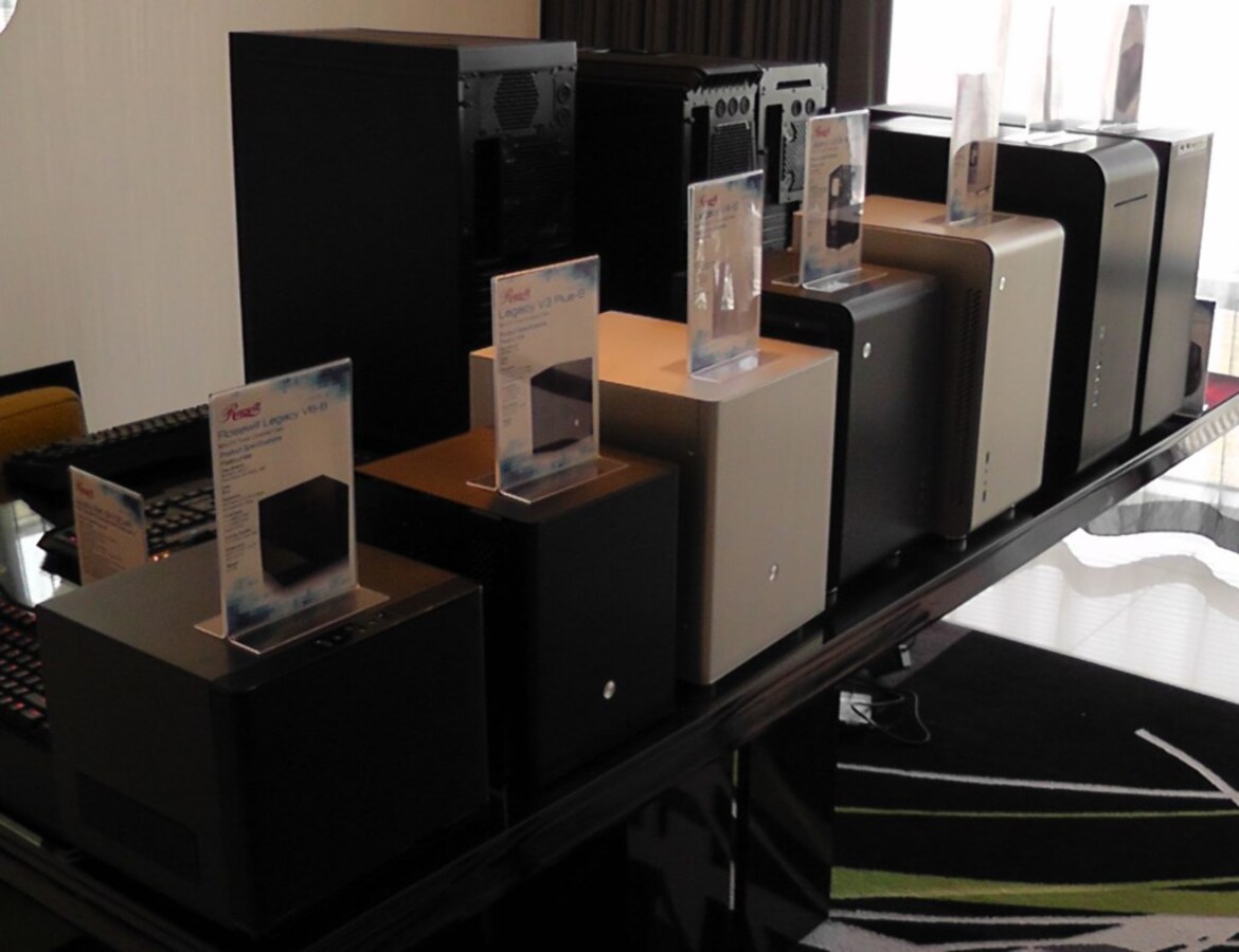 A Look At Rosewill's New Cases, Keyboards, And More