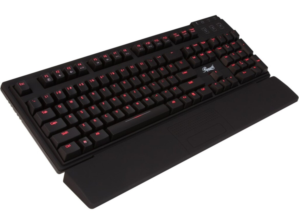 A Look At Rosewill's New Cases, Keyboards, And More