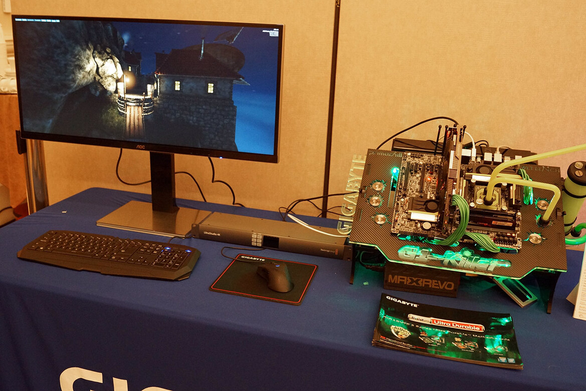 Gigabyte Unveils New BRIX SFF Systems and Thunderbolt 2.0 Motherboards at CES