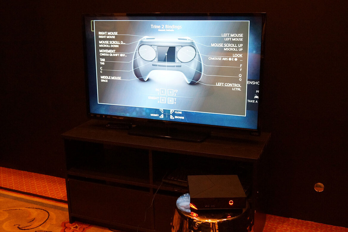 Dell's CES 2014 Head-Turners: Stand-Out Steam Machine and UltraSharp 4K Panels Are Drool-Worthy