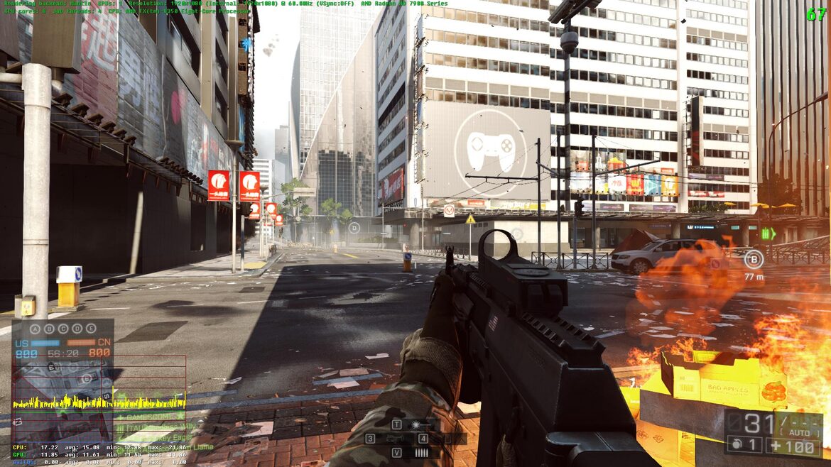 AMD Mantle vs. DirectX Benchmarks with Battlefield 4 and Star Swarm