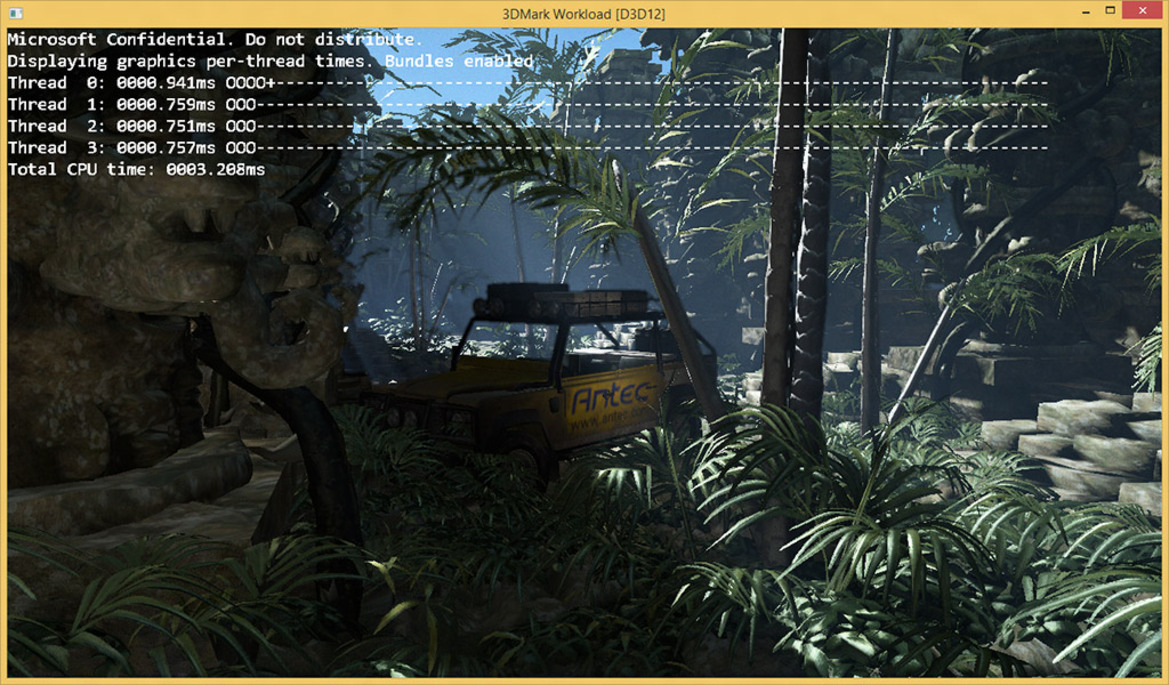 Nvidia And Microsoft Jointly Demo DirectX 12, Offering Improved Performance, Better Multi-Threading And Backwards Compatibility