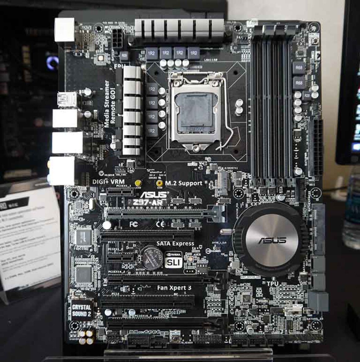ASUS Previews Full Spate Of Z97 Motherboards