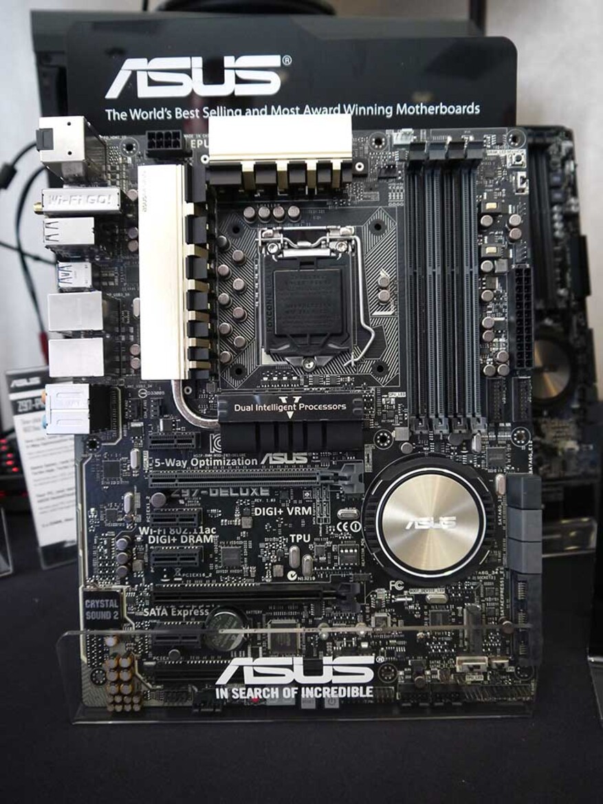 ASUS Previews Full Spate Of Z97 Motherboards