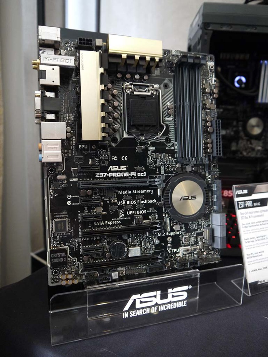 ASUS Previews Full Spate Of Z97 Motherboards