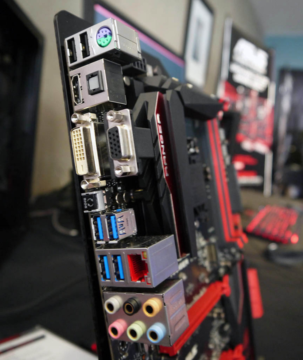ASUS Previews Full Spate Of Z97 Motherboards