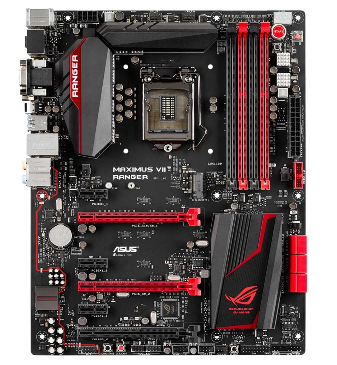 ASUS Previews Full Spate Of Z97 Motherboards