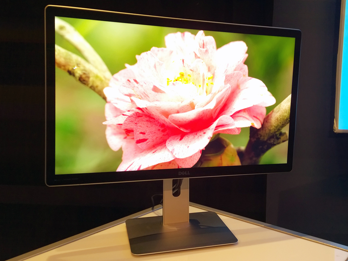 Up Close And Personal With Dell's UltraSharp 27 5K Display And Smart Desk Concept