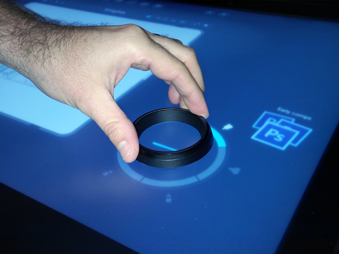 Up Close And Personal With Dell's UltraSharp 27 5K Display And Smart Desk Concept