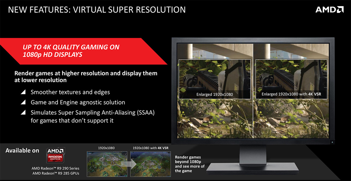 AMD Brings Increased Performance, Over 20 New Features With Catalyst Omega Drivers