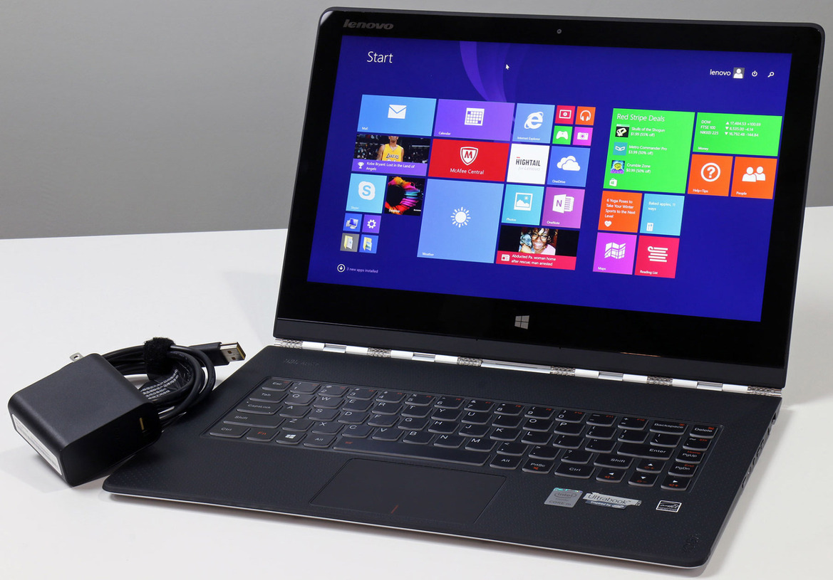 Lenovo Yoga 3 Pro Hands-On Video Review: A Flexible, Capable Ultrabook