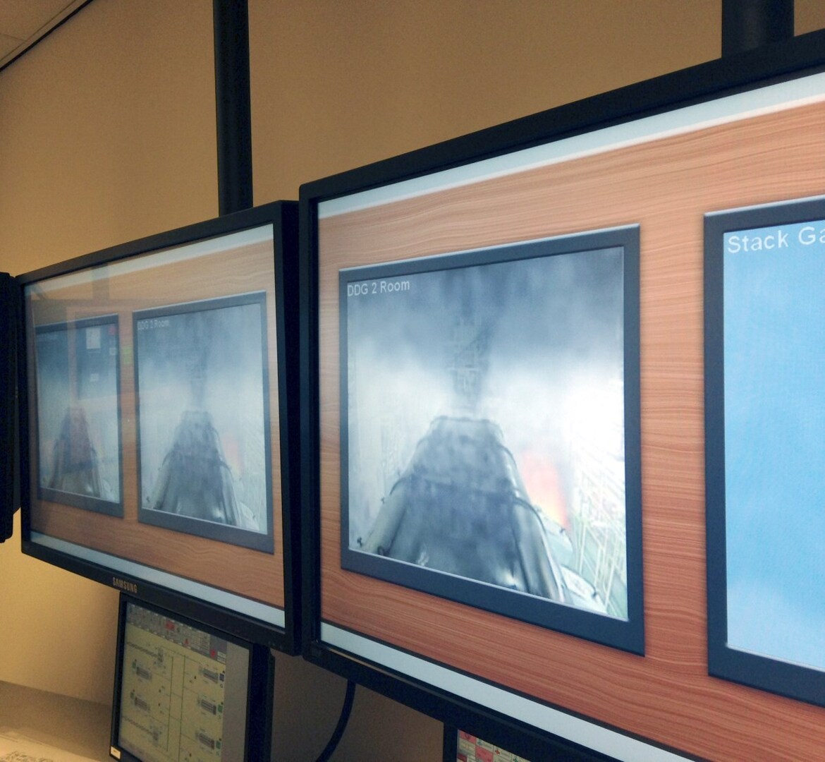 Touring A Carnival Cruise Simulator: 210 Degrees Of GeForce-Powered Projection Systems