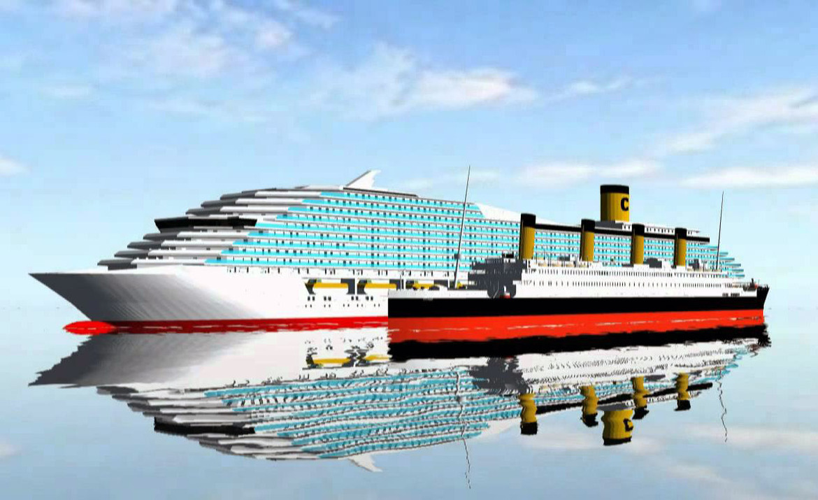 Touring A Carnival Cruise Simulator: 210 Degrees Of GeForce-Powered Projection Systems