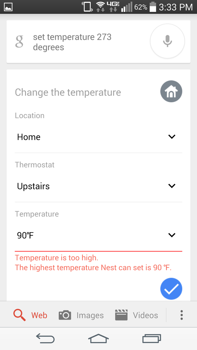 Google Now Brings Voice Control To Nest Smart Thermostat