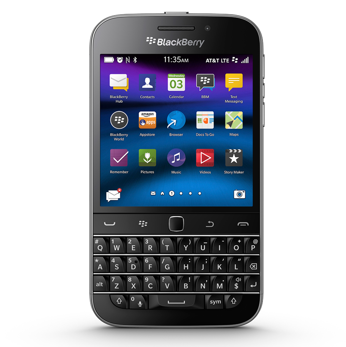 BlackBerry Goes Back To The Future With Launch Of $449 Classic Smartphone