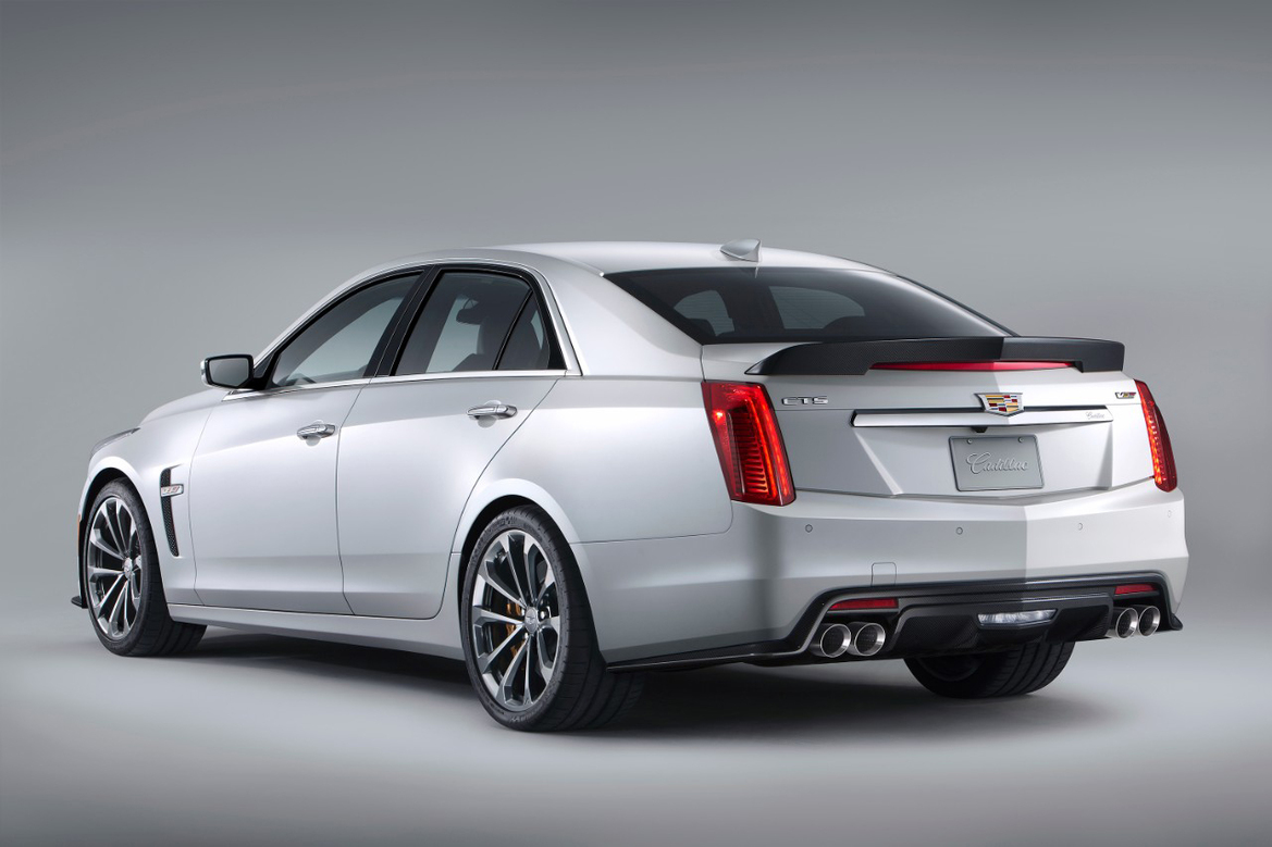 Devilish 2016 Cadillac CTS-V Makes 640HP, Will Have You Crying For Momma At 200MPH