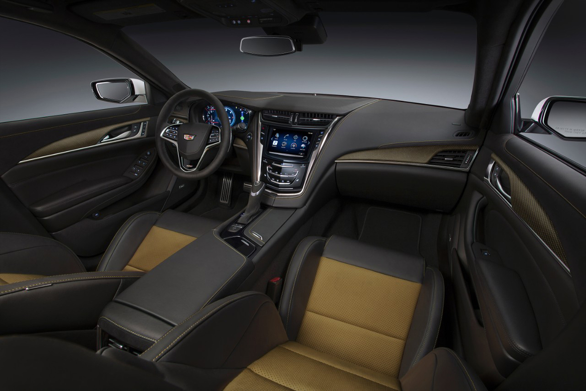 Devilish 2016 Cadillac CTS-V Makes 640HP, Will Have You Crying For Momma At 200MPH