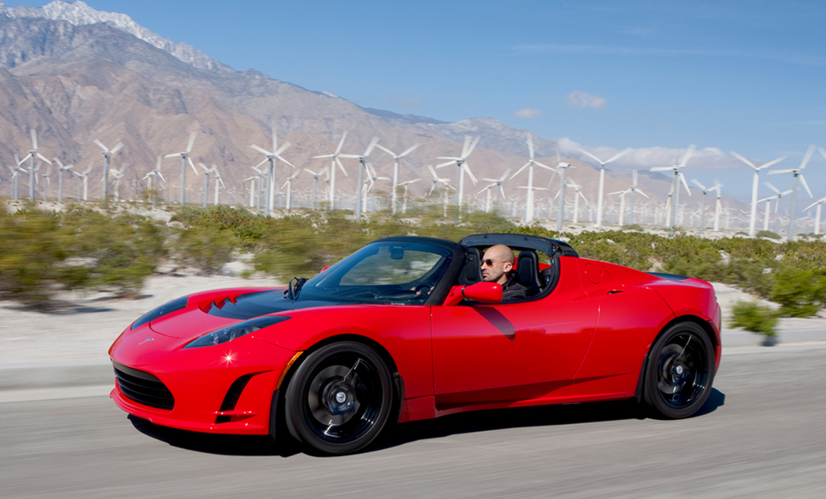Elon Musk To Reveal Significant Battery Upgrade for Tesla Roadster This Week