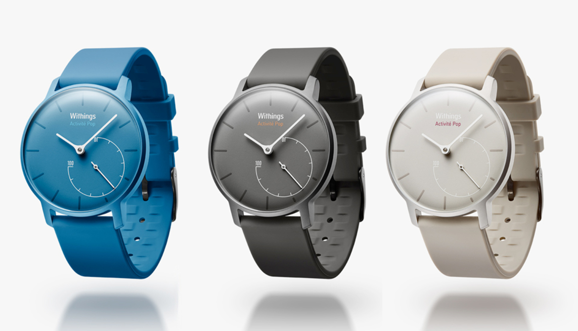 Withings Activité Pop Melds Fitness Tracking, Classy Good Looks Into A Wristwatch