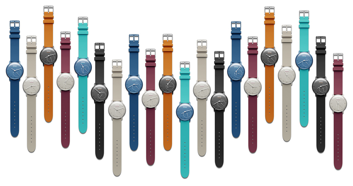 Withings Activité Pop Melds Fitness Tracking, Classy Good Looks Into A Wristwatch