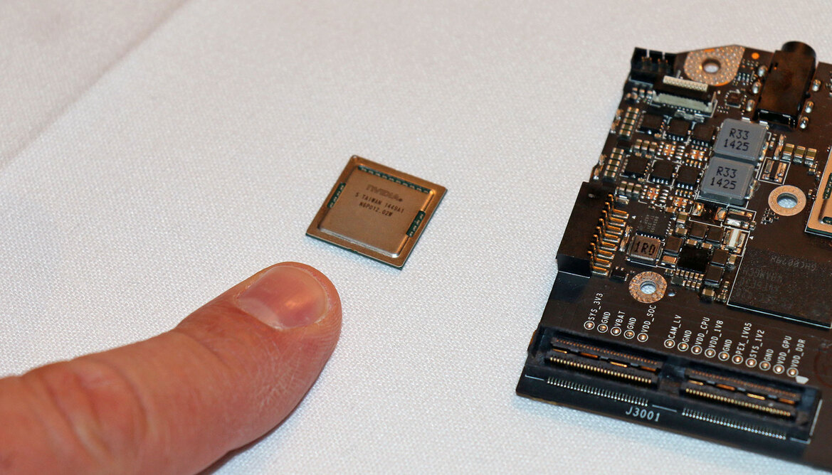 Hands On With NVIDIA Tegra X1 With Benchmarks and Video