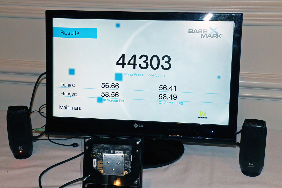 Hands On With NVIDIA Tegra X1 With Benchmarks and Video
