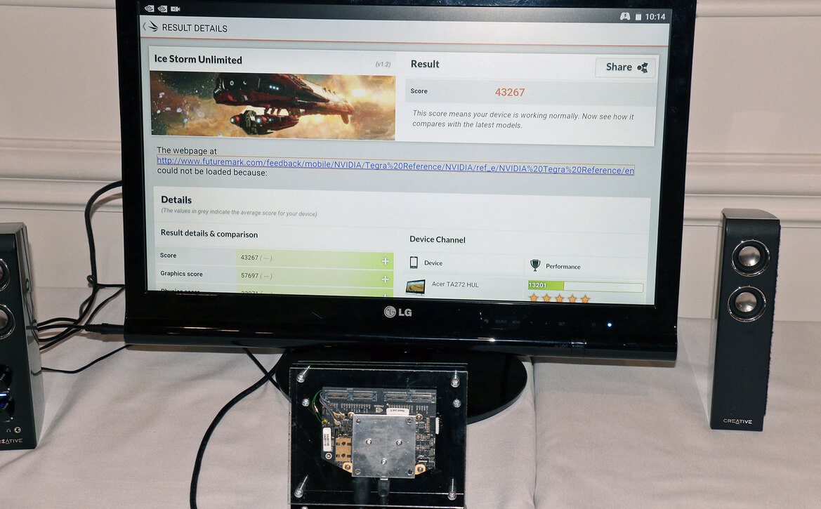 Hands On With NVIDIA Tegra X1 With Benchmarks and Video