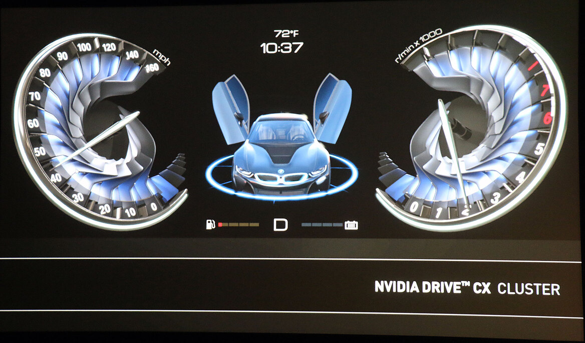 NVIDIA Unveils Tegra X1-Powered Drive CX and PX Automotive Computing Platforms