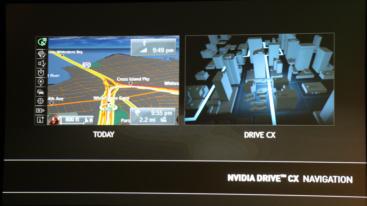 NVIDIA Unveils Tegra X1-Powered Drive CX and PX Automotive Computing Platforms