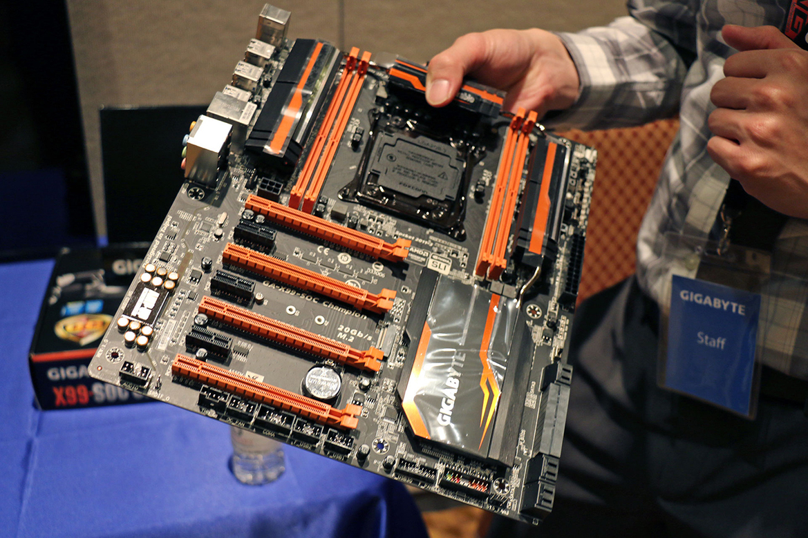 Gigabyte Rolls Out X99-SOC Champion Motherboard, Broadwell-U BRIX Mini PCs