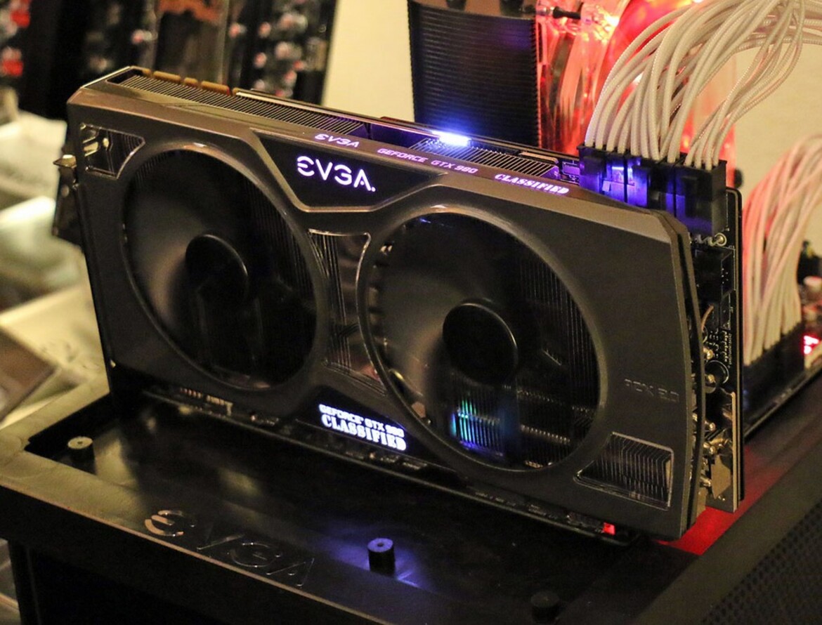 EVGA Outs New Flagship Graphics Cards, Gaming Mice, PSUs, and Mechanical Keyboard At CES
