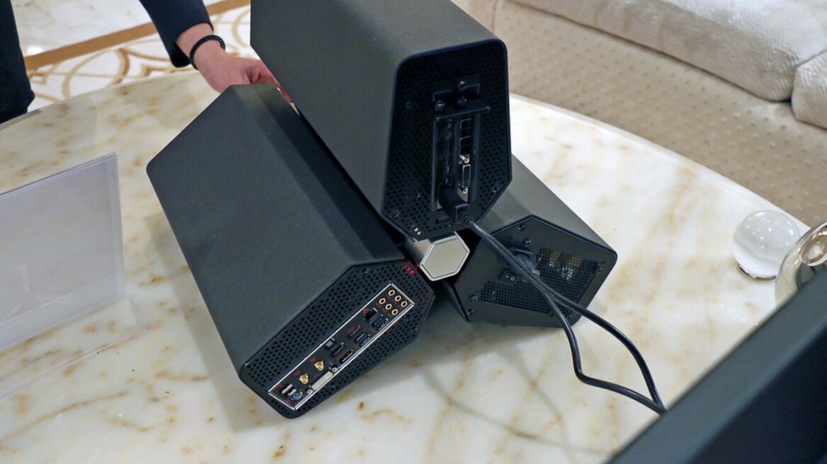 Cyberpower PC’s Wild Fang Trinity Invades CES Alongside New Syber Vapor Systems