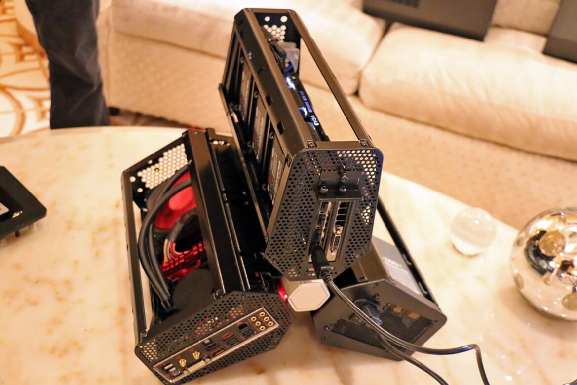 Cyberpower PC’s Wild Fang Trinity Invades CES Alongside New Syber Vapor Systems