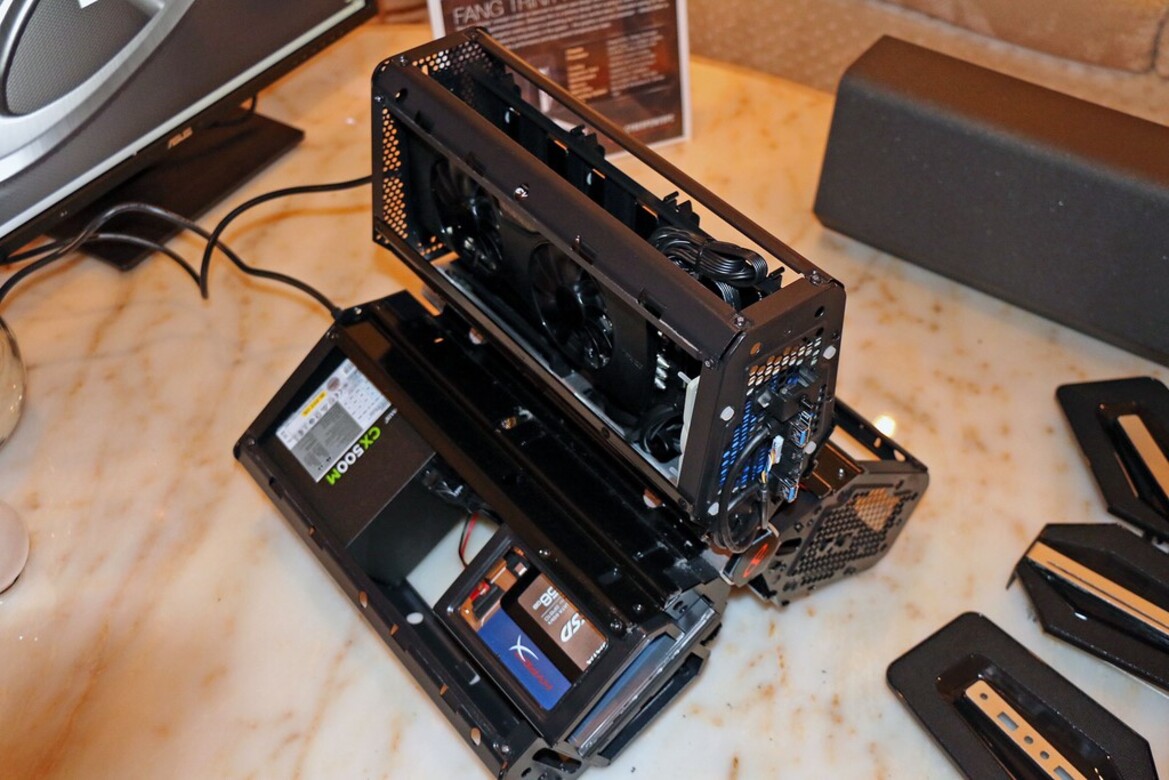 Cyberpower PC’s Wild Fang Trinity Invades CES Alongside New Syber Vapor Systems