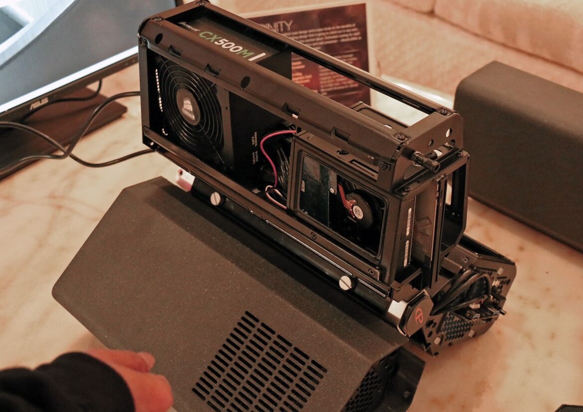 Cyberpower PC’s Wild Fang Trinity Invades CES Alongside New Syber Vapor Systems