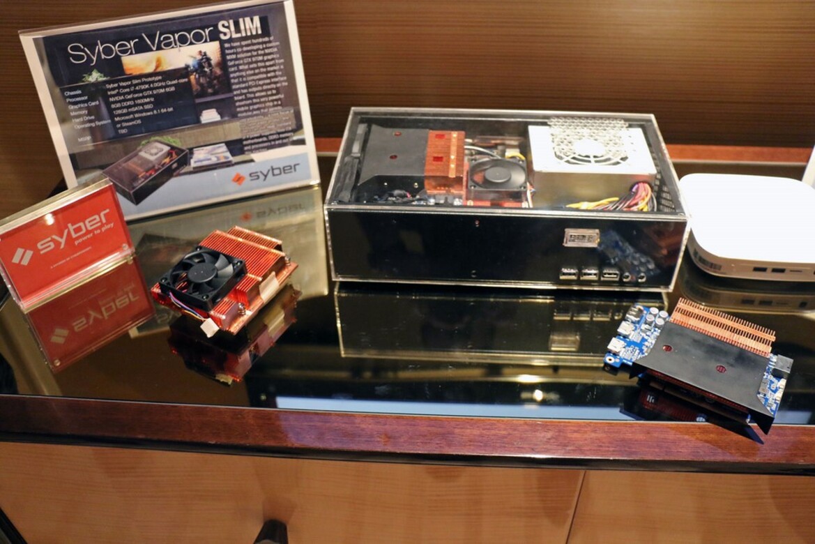Cyberpower PC’s Wild Fang Trinity Invades CES Alongside New Syber Vapor Systems