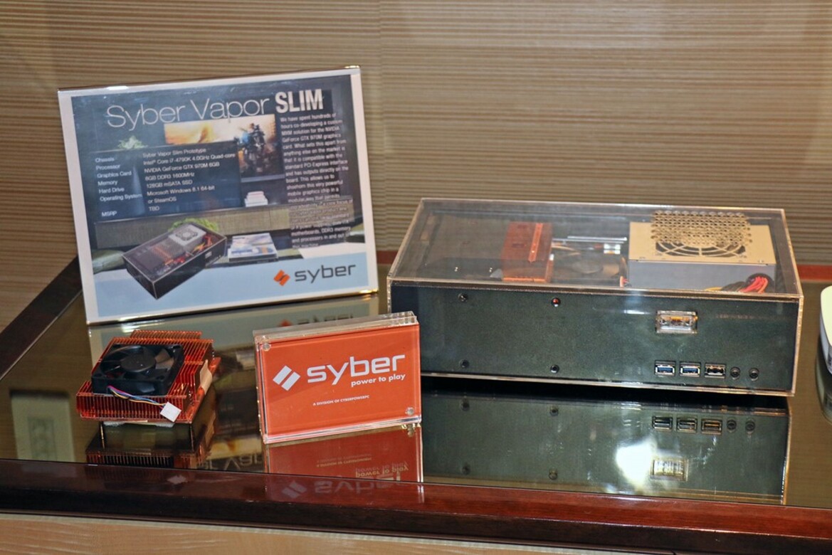 Cyberpower PC’s Wild Fang Trinity Invades CES Alongside New Syber Vapor Systems