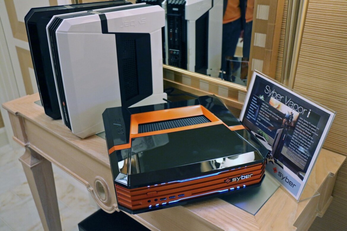 Cyberpower PC’s Wild Fang Trinity Invades CES Alongside New Syber Vapor Systems