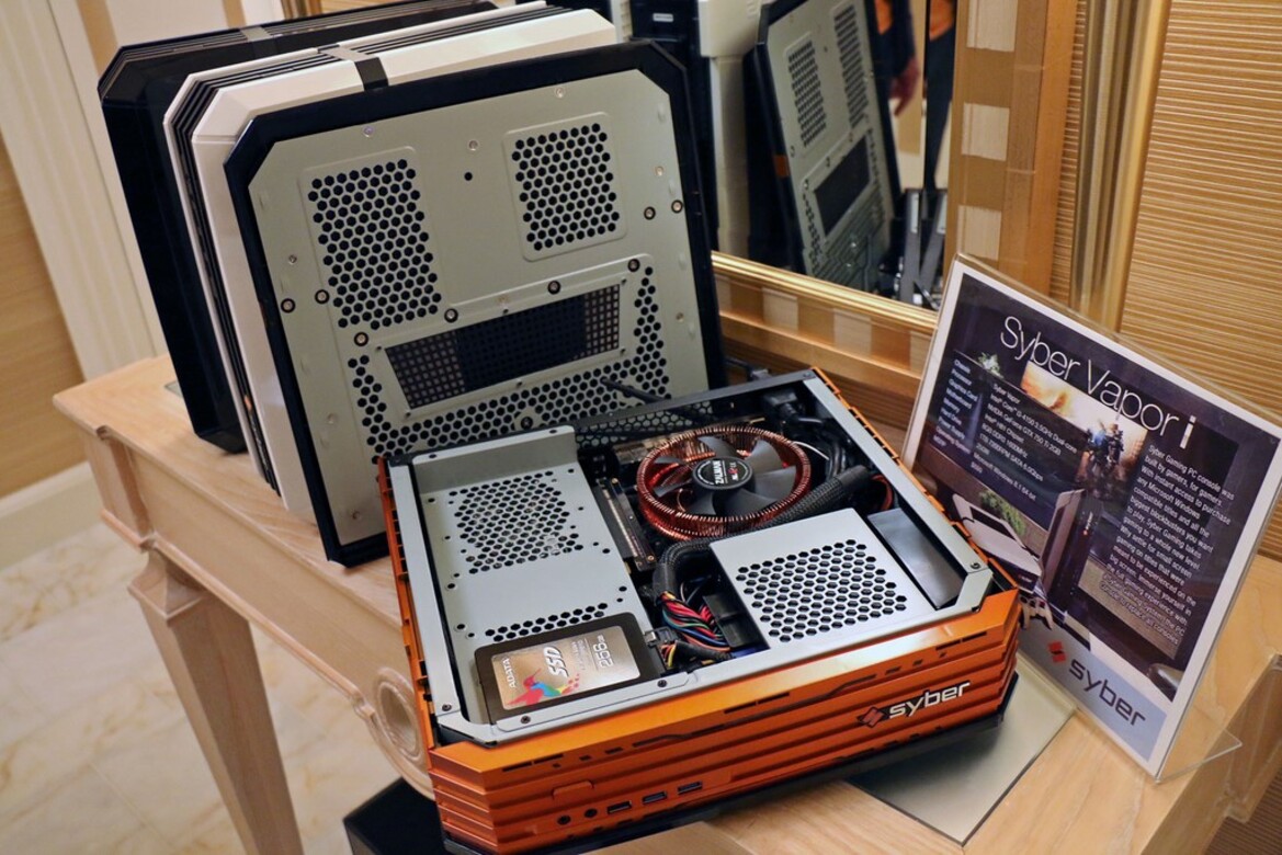Cyberpower PC’s Wild Fang Trinity Invades CES Alongside New Syber Vapor Systems