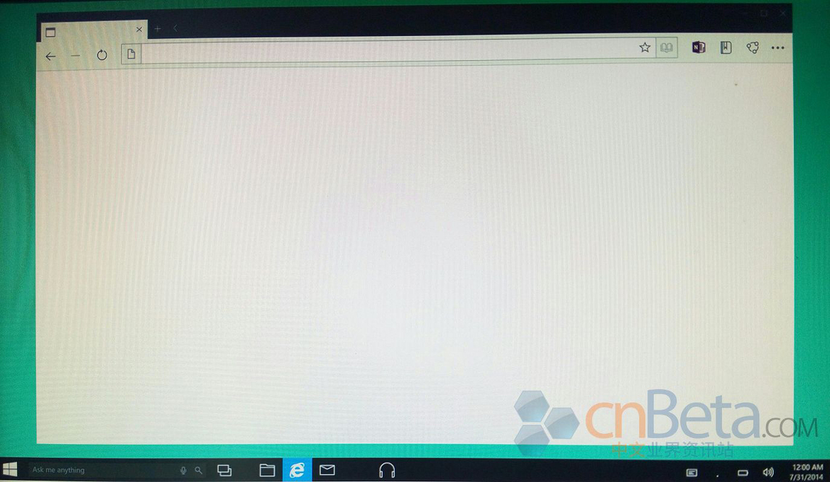 Microsoft’s Lightweight ‘Spartan’ Browser UI Leaked, Innovative Features Revealed