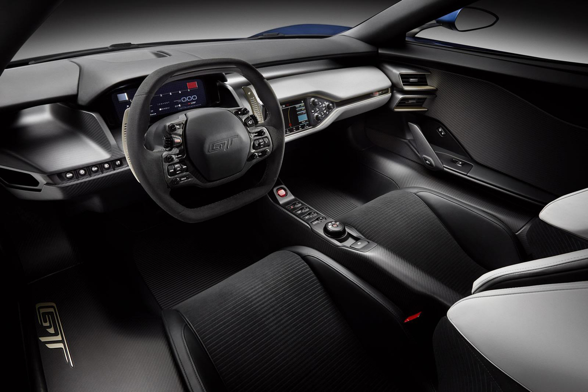 Ford Redefines HOT Hardware With Drool-Worthy, EcoBoost-Powered GT Supercar