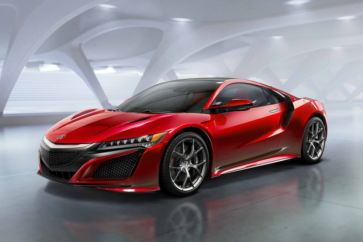 Acura Employs Hybrid Wizardry To Deliver Beautiful, 550HP NSX Supercar